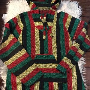 rasta baja hoodie